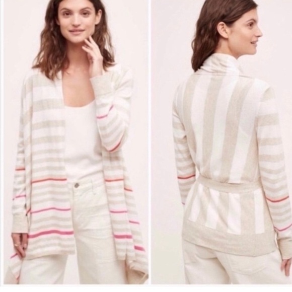 MOTH by Anthropologie waterfall cardigan - Picture 1 of 9